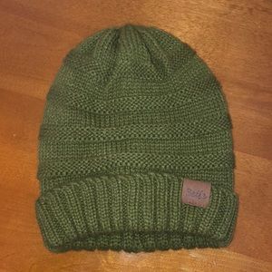 Green Beanie